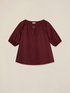 Blusa off shoulders in cotone image number 3