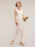 Robe longue en broderie anglaise image number 0