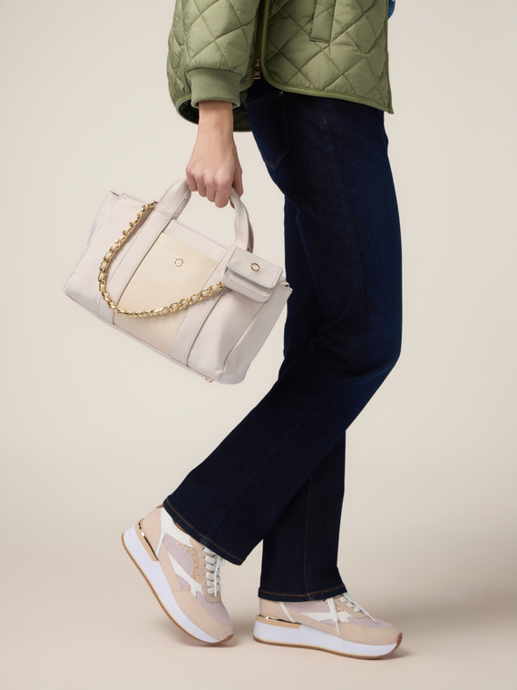 Nylon tote bag
