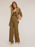 Palazzo trousers with side stripe image number 3