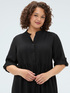 Robe chemise Power en m&eacute;lange viscose image number 3