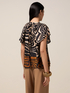 Blusa in raso fantasia image number 1