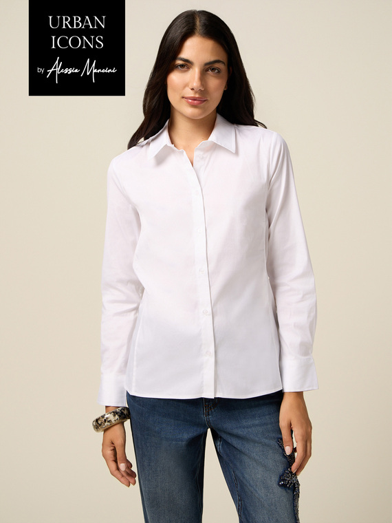 Basic poplin shirt