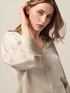 Camicia in raso di viscosa image number 2
