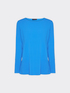 Sweater with ribbed details image number 4