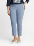 LENZING™ ECOVERO™ viscose New York trousers image number 2