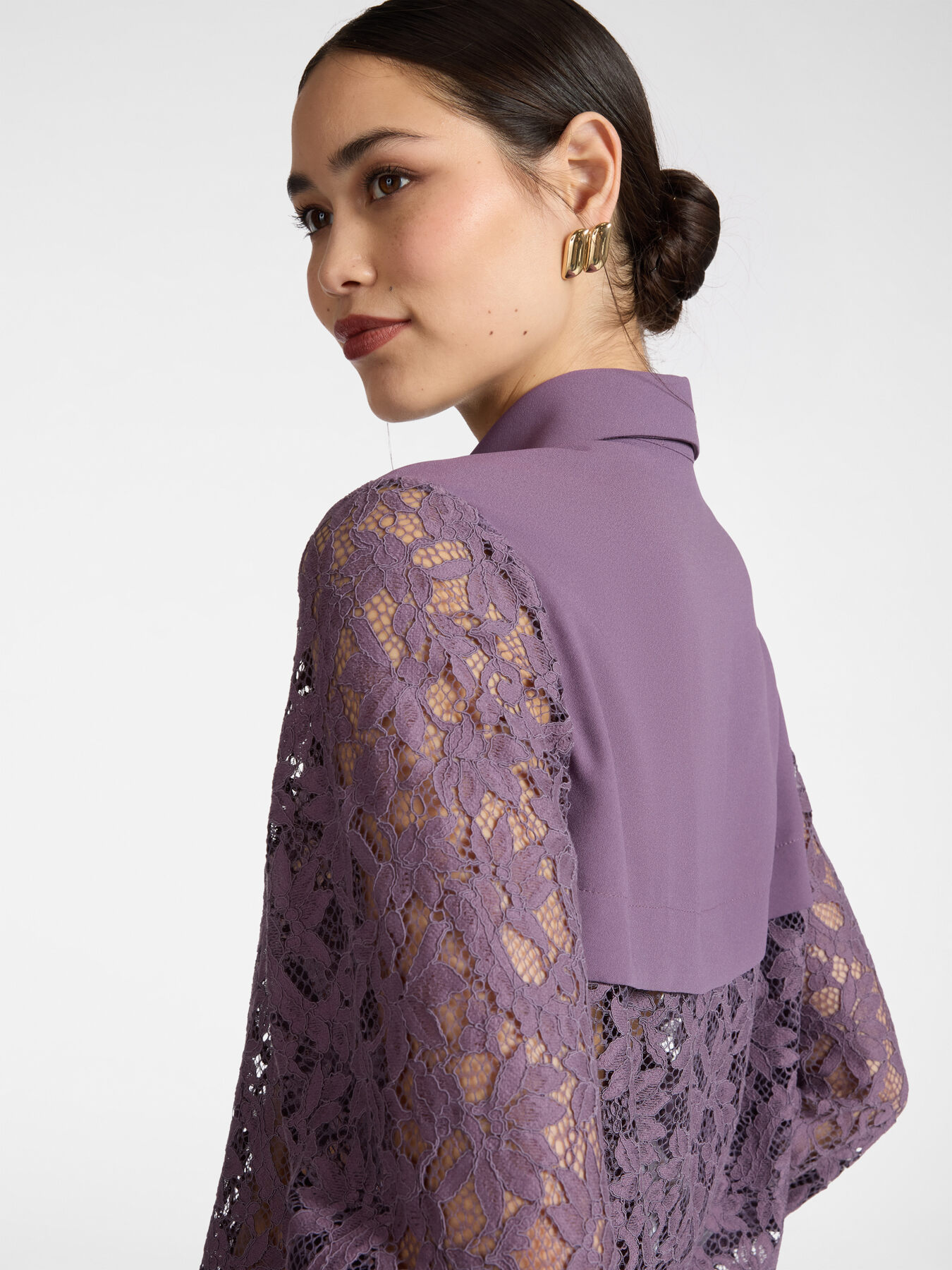 Camicia in pizzo image number 3