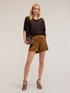Poncho din tricot lurex image number 4