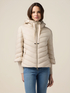 Lightweight down jacket with hood and cuffs image number 0