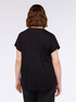 Camiseta bimat&eacute;rica con escote en V image number 1