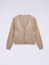 Cardigan with sequin embroidery image number 3