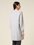Cardigan lungo senza chiusura image number 1