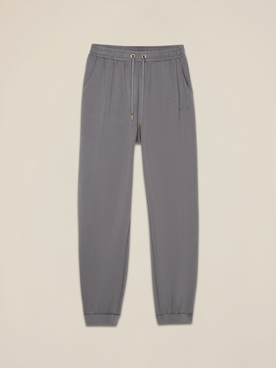 Soft touch jersey joggers