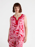 LENZING™ ECOVERO™ viscose print top image number 0