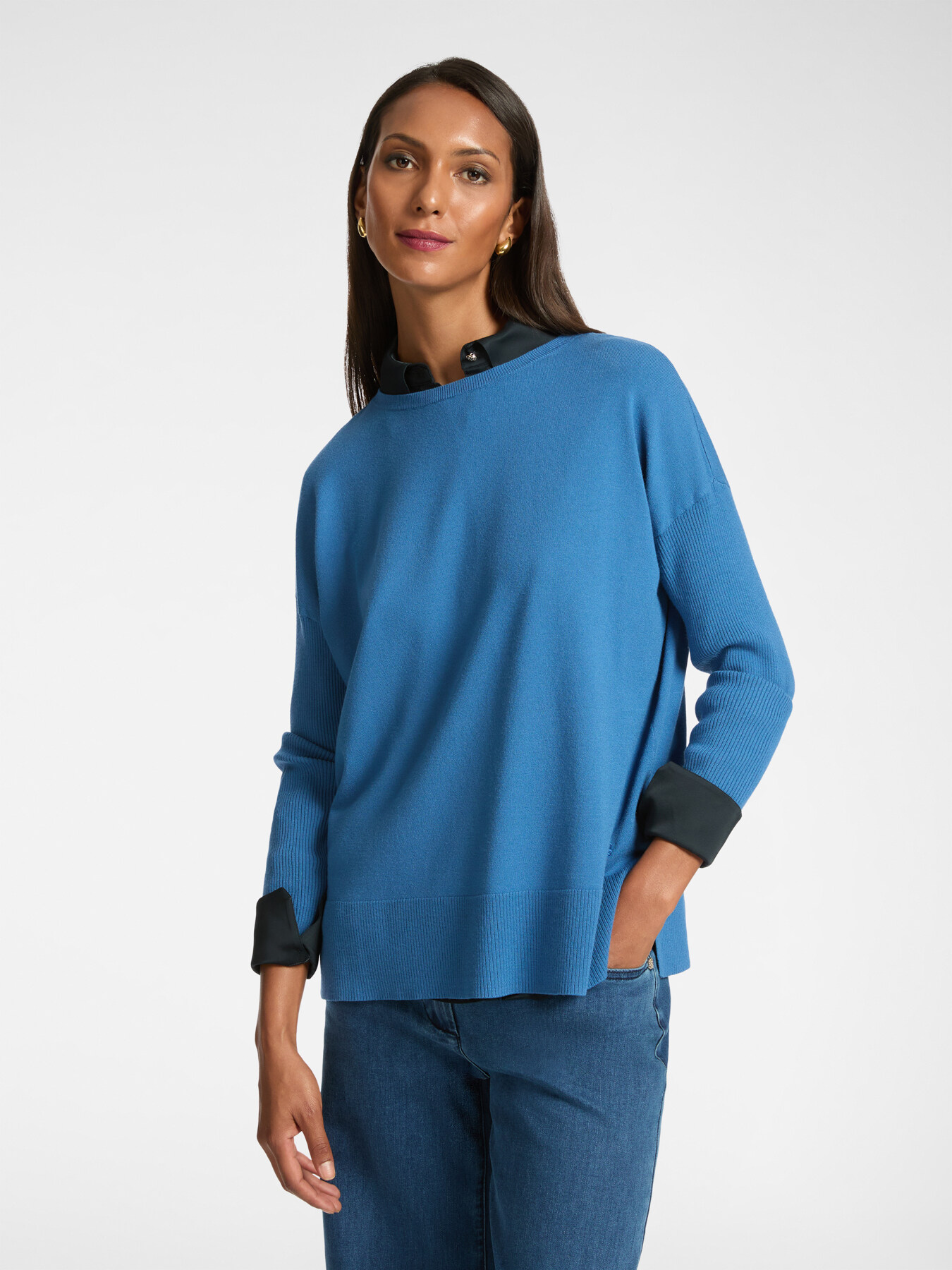 Boat neck top image number 0