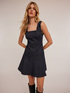 Mini robe en denim image number 2