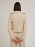 Veste courte à double boutonnage en polyviscose image number 1