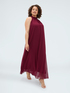 Langes Free-Kleid mit Neckholder-Ausschnitt image number 4