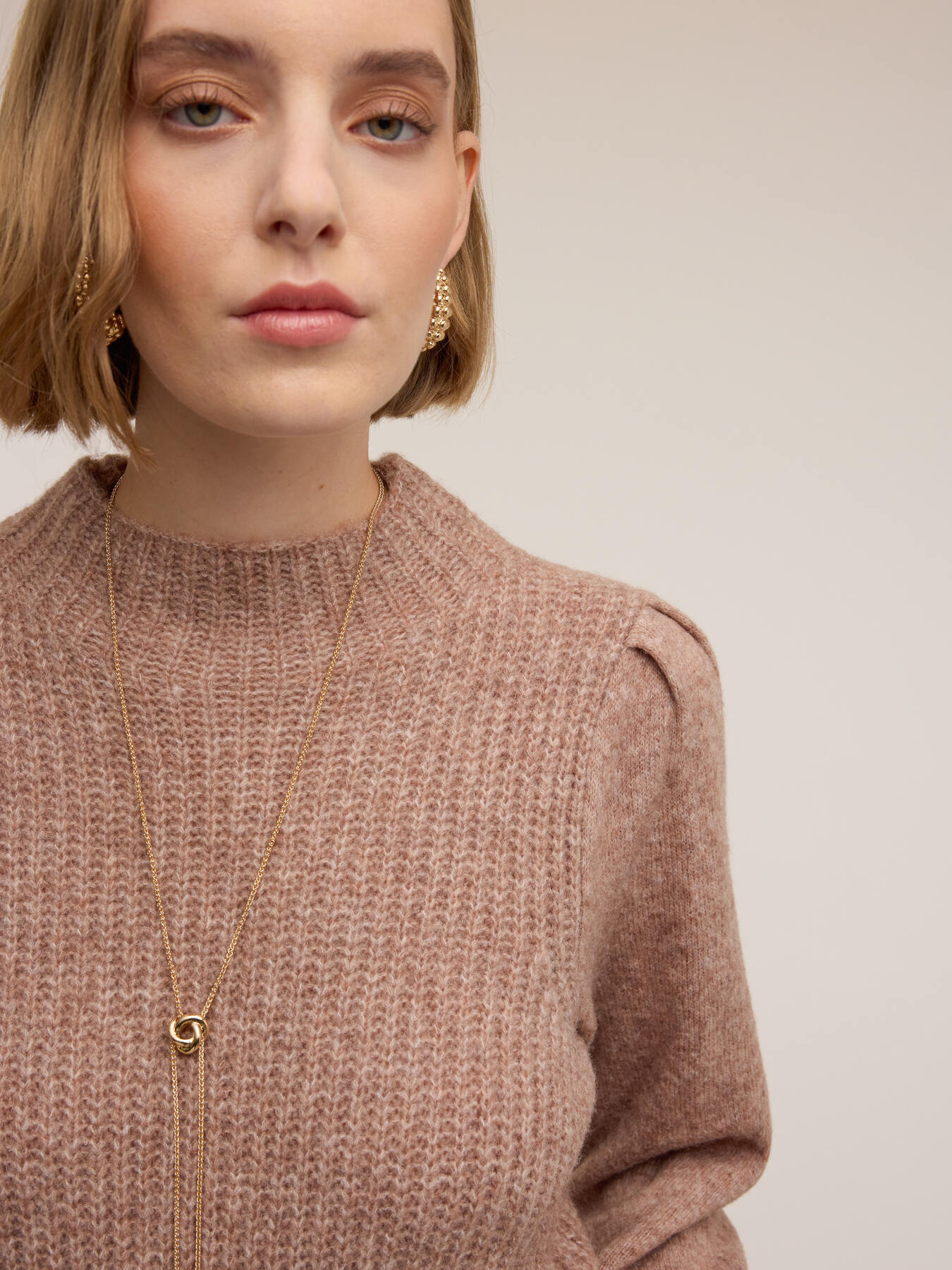 Maglia con maniche a palloncino image number 3