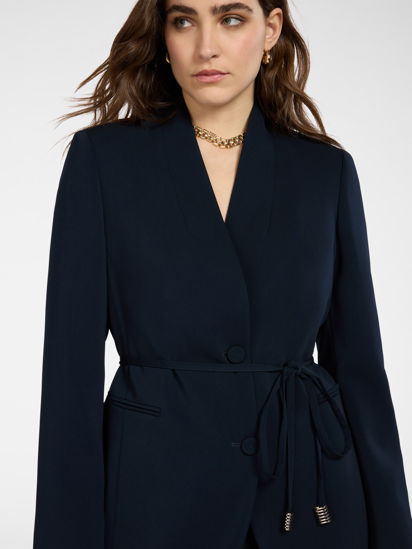 Veste avec ceinture image number 3