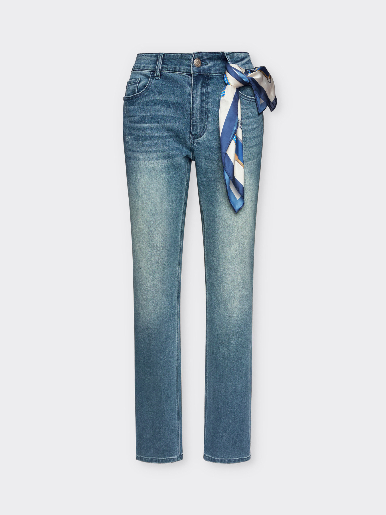 Regular 5-Pocket-Jeans, „Rose“ image number 4