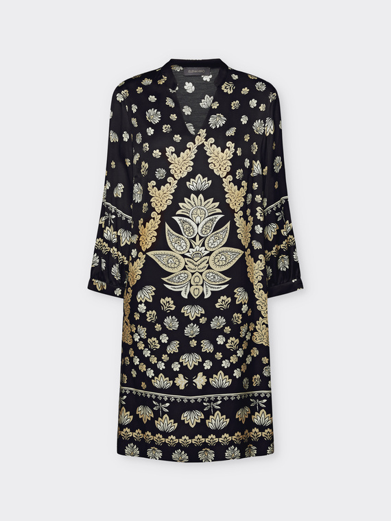 Vestido estampado