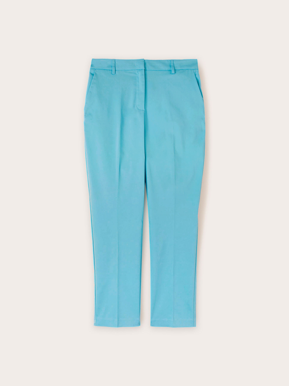 Pantaloni regular in tessuto tecnico
