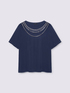 T-Shirt mit Schmuckapplikationen image number 4