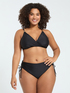 Gekreuzter Bikini mit Schmuckdetail image number 2