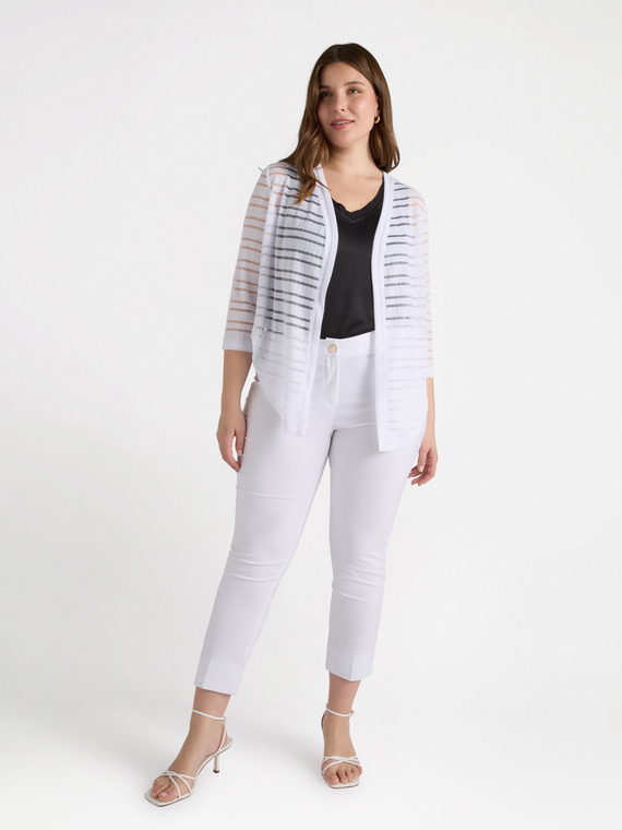 Straight trousers
