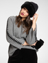 Pure wool sweater with embroidery image number 0