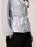 Veste non doublée en tissu enduit image number 2