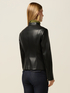 Giacca corta con zip decorative image number 1