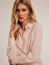 Blusa con colletto image number 2