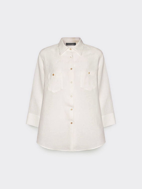 Shirt with breast pockets