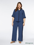 Bluse mit Kragen aus ECOVERO™ Viskose image number 0