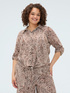Camicia stampata con nodo image number 0
