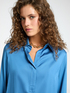 Polo-T-Shirt aus zwei Materialien image number 3