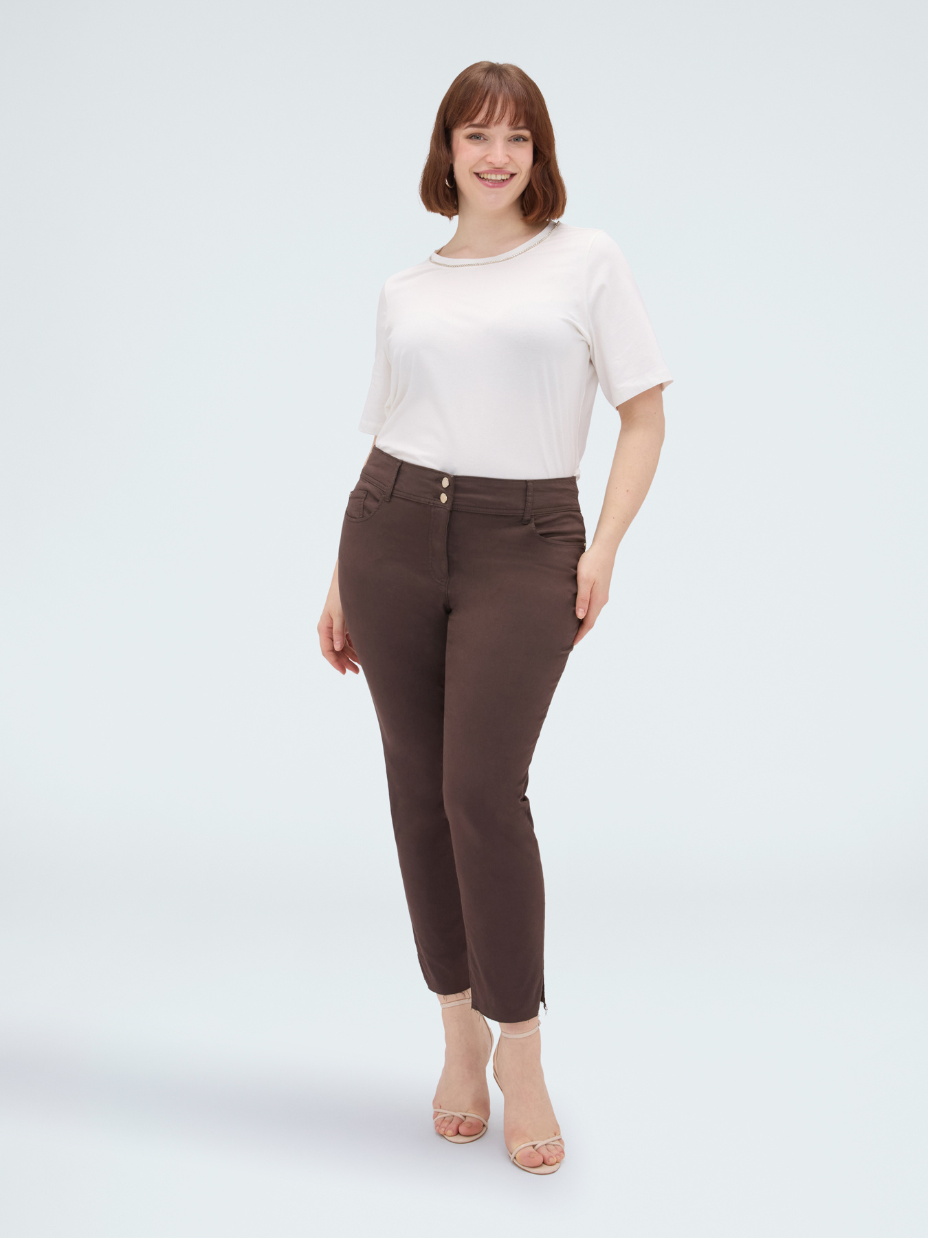 Skinny-Hose aus Baumwolle image number 4