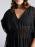 Kaftan aus bearbeitetem Stoff image number 3