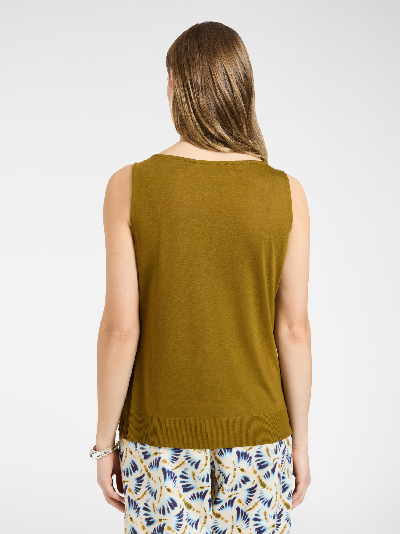 Boat neck top image number 1