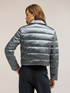 Short lightweight down jacket with jewel buttons image number 1