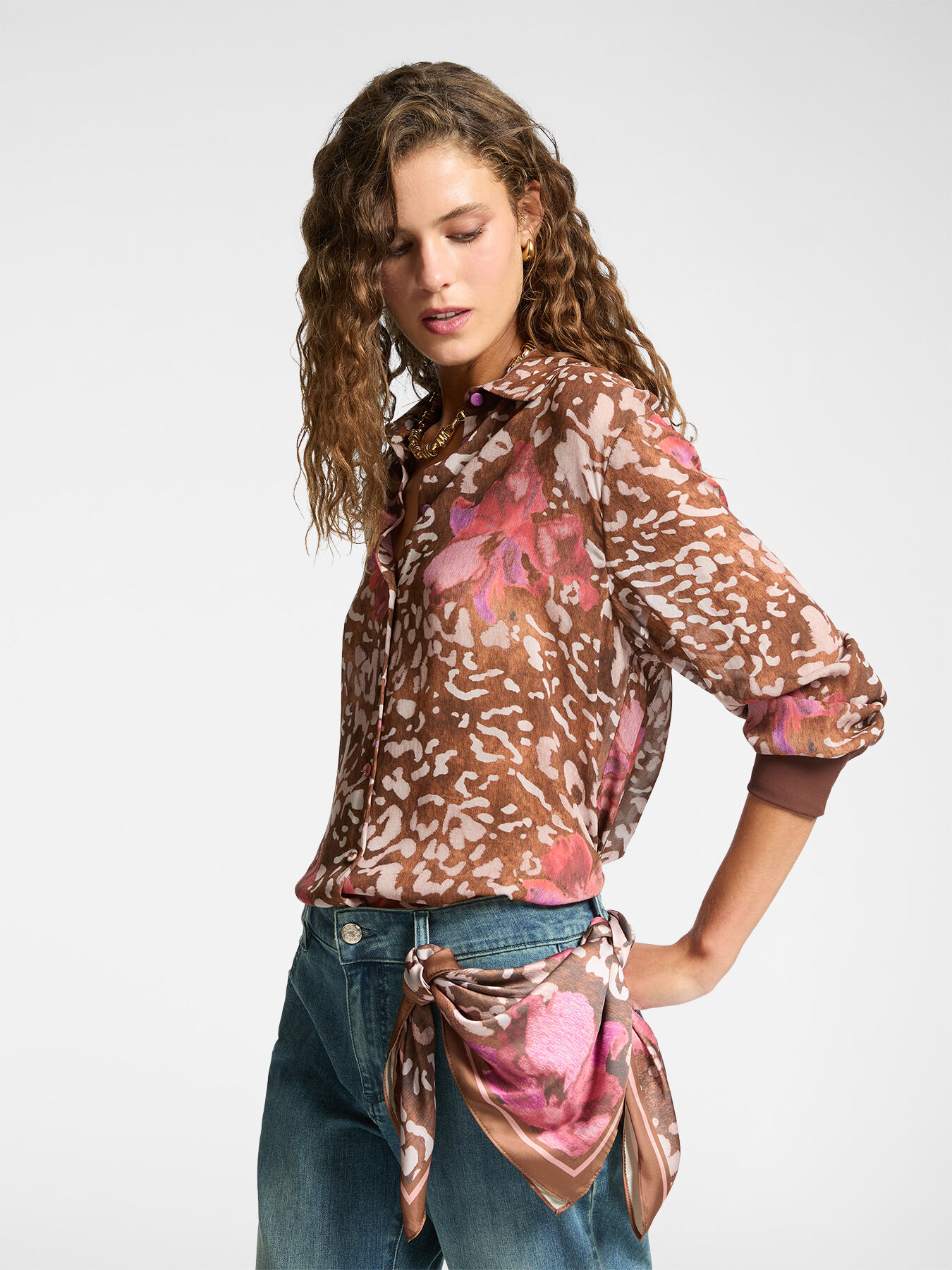 chemise imprimée image number 0
