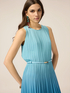 Plissiertes Midi-Kleid mit Farbverlauf image number 2