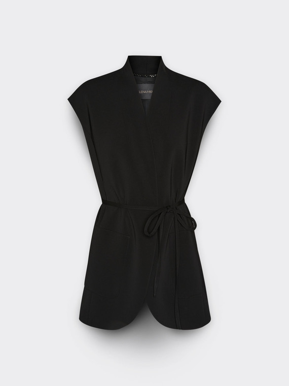 Sleeveless Blazer