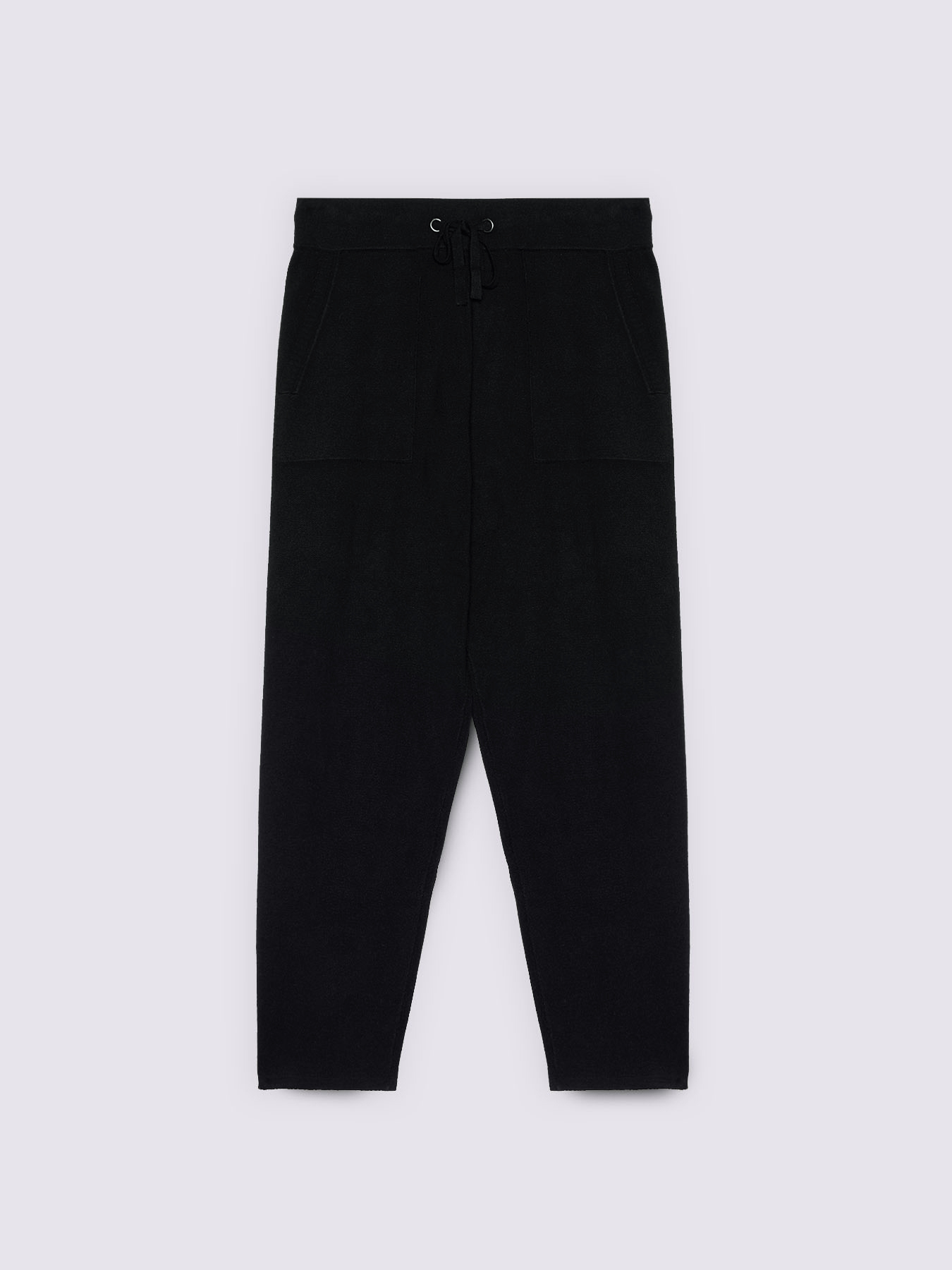 Knit jogger pants image number 4