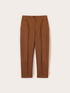 Pantaloni regular din amestec de in image number 3