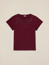 T-shirt avec broderie en cabochons image number 4