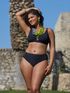 Bikini with ring detail image number 0