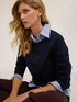 Viscose oversized jumper image number 3